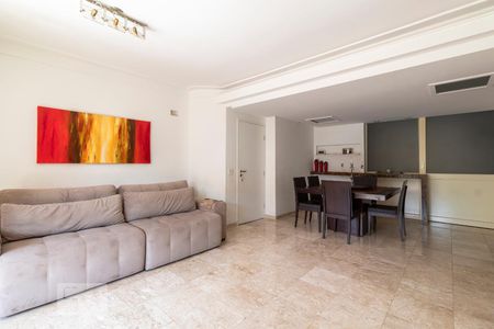 Apartamento para alugar com 110m², 3 quartos e 2 vagasSala