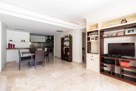Apartamento para alugar com 110m², 3 quartos e 2 vagasSala