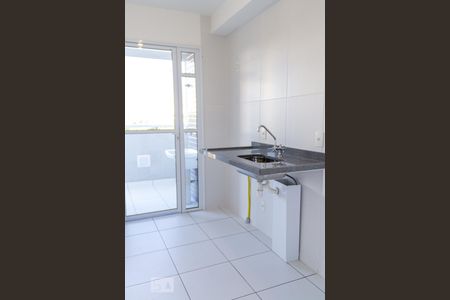 Cozinha de apartamento à venda com 2 quartos, 41m² em Barra Funda, São Paulo