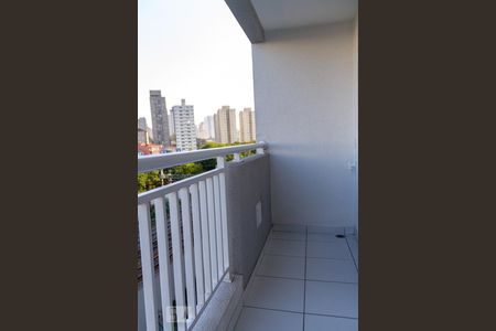 Varanda da Sala de apartamento à venda com 2 quartos, 41m² em Barra Funda, São Paulo