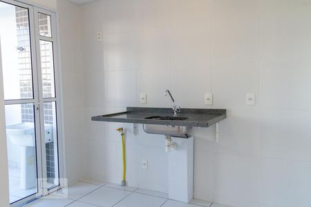 Cozinha de apartamento à venda com 2 quartos, 41m² em Barra Funda, São Paulo