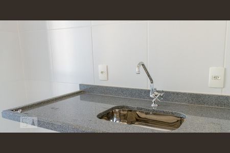 Cozinha de apartamento à venda com 2 quartos, 41m² em Barra Funda, São Paulo