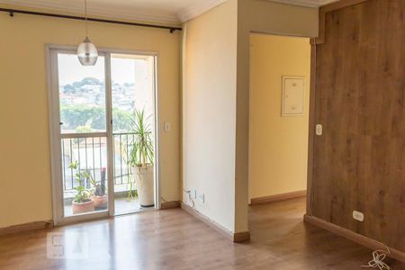 Sala de apartamento para alugar com 2 quartos, 58m² em Vila Pereira Cerca, São Paulo