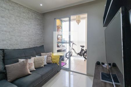 Sala de apartamento à venda com 3 quartos, 70m² em Lapa, São Paulo