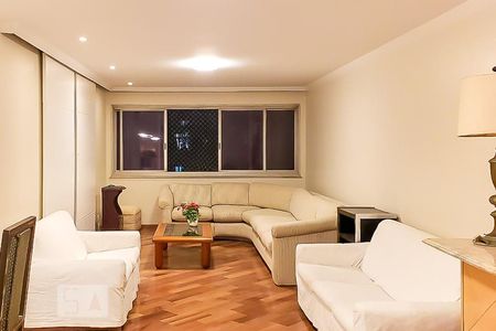 Sala de apartamento para alugar com 4 quartos, 170m² em Jardim Paulista, São Paulo