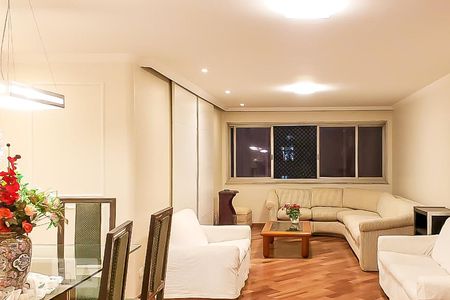 Sala de apartamento para alugar com 4 quartos, 170m² em Jardim Paulista, São Paulo
