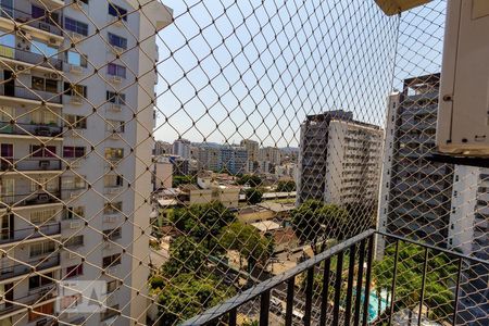Sala vista de apartamento à venda com 2 quartos, 62m² em Méier, Rio de Janeiro