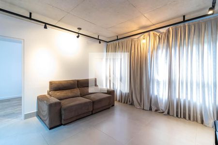 Sala de Estar de apartamento para alugar com 2 quartos, 70m² em Carandiru, São Paulo