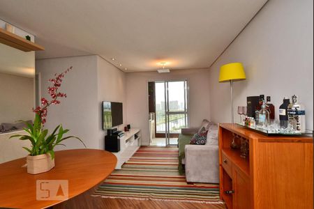 Sala de apartamento para alugar com 3 quartos, 70m² em Jaguaré, São Paulo