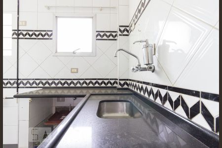 Cozinha de apartamento para alugar com 2 quartos, 58m² em Vila Pirituba, São Paulo