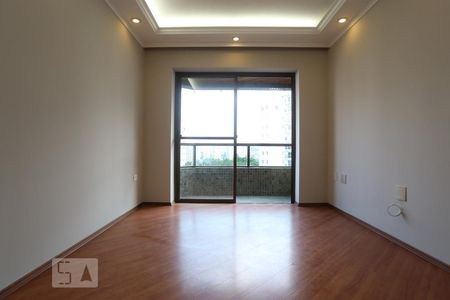 Sala de apartamento para alugar com 3 quartos, 98m² em Vila Indiana, São Paulo