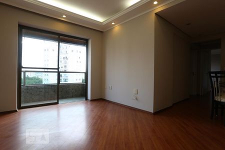 Sala de apartamento para alugar com 3 quartos, 98m² em Vila Indiana, São Paulo