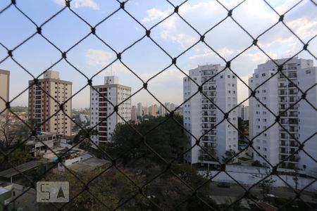 Vista da Sacada de apartamento à venda com 3 quartos, 98m² em Vila Indiana, São Paulo