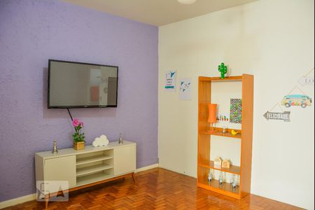 sala de apartamento para alugar com 1 quarto, 60m² em Centro, Rio de Janeiro