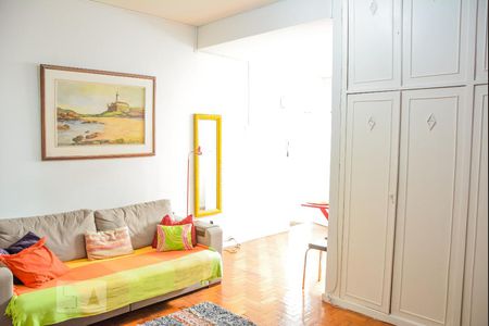sala de apartamento para alugar com 1 quarto, 60m² em Centro, Rio de Janeiro