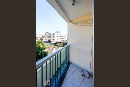 Varanda do Quarto 1 de apartamento à venda com 3 quartos, 100m² em Recreio dos Bandeirantes, Rio de Janeiro