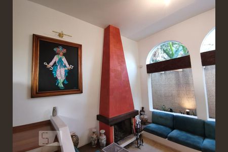 Sala de Estar de casa à venda com 4 quartos, 647m² em Morumbi, São Paulo