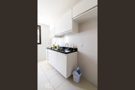 Cozinha de apartamento à venda com 2 quartos, 60m² em Mirante Prime (águas Claras), Brasília