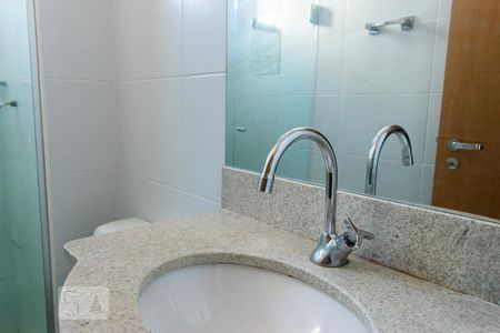 Pia do Banheiro 01 de apartamento à venda com 2 quartos, 60m² em Mirante Prime (águas Claras), Brasília