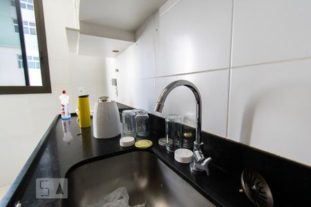 Pia da Cozinha de apartamento à venda com 2 quartos, 60m² em Mirante Prime (águas Claras), Brasília
