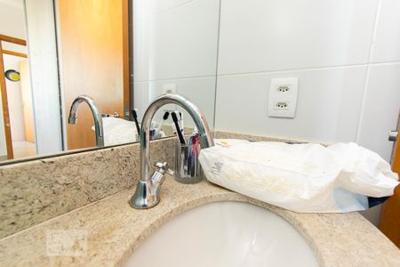 Pia do Banheiro 02 de apartamento à venda com 2 quartos, 60m² em Mirante Prime (águas Claras), Brasília