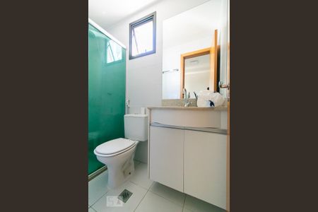 Banheiro 02 de apartamento à venda com 2 quartos, 60m² em Mirante Prime (águas Claras), Brasília