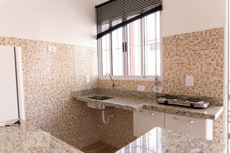 Studio para alugar com 22m², 1 quarto e sem vagaCozinha