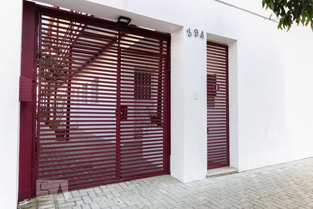 Studio para alugar com 22m², 1 quarto e sem vagaFachada