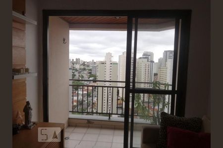 varanda de apartamento à venda com 2 quartos, 57m² em Chácara Inglesa, São Paulo