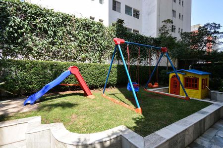 Apartamento para alugar com 117m², 3 quartos e 1 vagaPlayground