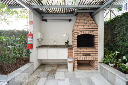 Apartamento para alugar com 117m², 3 quartos e 1 vagaChurrasqueira