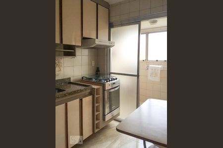 Cozinha de apartamento para alugar com 2 quartos, 52m² em Cidade São Francisco, São Paulo