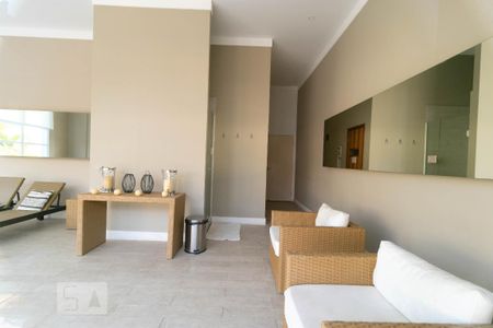 Apartamento para alugar com 140m², 3 quartos e 3 vagas Apartamento para alugar com 140m², 3 quartos e 3 vagasÁrea Comum - SPA com Sauna