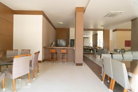 Apartamento para alugar com 140m², 3 quartos e 3 vagas Apartamento para alugar com 140m², 3 quartos e 3 vagasÁrea Comum - Salão de Festas