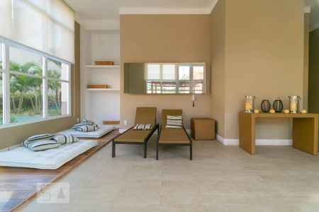 Apartamento para alugar com 140m², 3 quartos e 3 vagas Apartamento para alugar com 140m², 3 quartos e 3 vagasÁrea Comum - SPA com Sauna