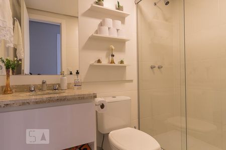 Apartamento à venda com 66m², 2 quartos e 1 vagaBanheiro