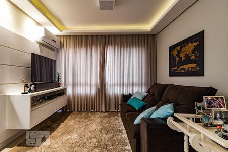 Sala de apartamento à venda com 2 quartos, 66m² em Petrópolis, Porto Alegre