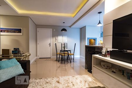 Sala de apartamento à venda com 2 quartos, 66m² em Petrópolis, Porto Alegre