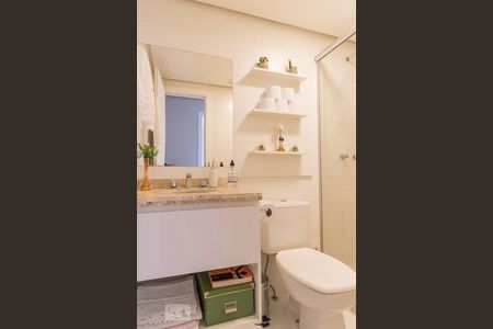 Apartamento à venda com 66m², 2 quartos e 1 vagaBanheiro