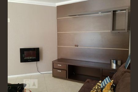 Detalhe da Sala de TV de apartamento para alugar com 2 quartos, 119m² em Jurerê, Florianópolis