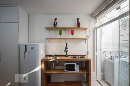 Apartamento para alugar com 50m², 1 quarto e sem vagaCozinha