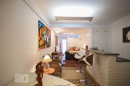 Sala de kitnet/studio para alugar com 1 quarto, 42m² em Paineiras do Morumbi, São Paulo