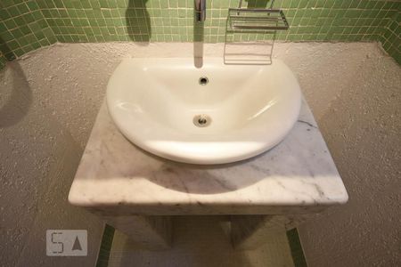 Detalhe do Banheiro de kitnet/studio para alugar com 1 quarto, 42m² em Paineiras do Morumbi, São Paulo