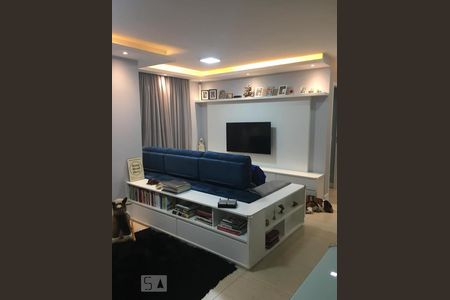 Sala de apartamento para alugar com 2 quartos, 68m² em Parque Reboucas, São Paulo