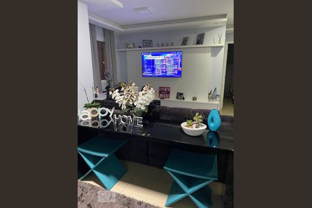 Sala de apartamento para alugar com 2 quartos, 68m² em Parque Reboucas, São Paulo