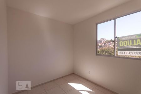 Quarto 1 de apartamento para alugar com 2 quartos, 42m² em Trevo, Belo Horizonte