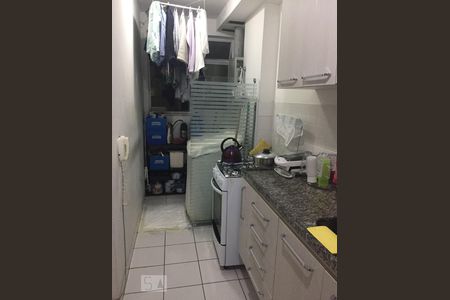 Cozinha de apartamento à venda com 2 quartos, 60m² em Barreto, Niterói