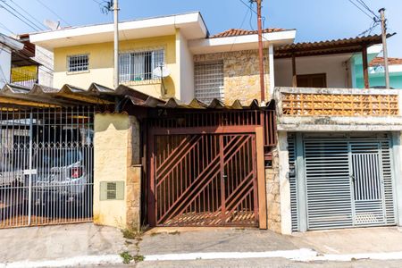 Fachada de casa à venda com 2 quartos, 85m² em Vila Nova Mazzei, São Paulo