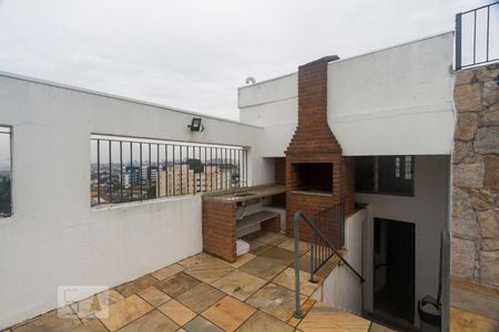 Apartamento à venda com 65m², 2 quartos e 1 vagaChurrasqueira