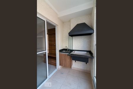 Varanda gourmet de apartamento para alugar com 2 quartos, 51m² em Ponte Grande, Guarulhos